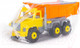 Миниатюра изображения товара Самосвал игрушечный Полесье Супергигант с большой лопаткой / 6806