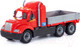 Миниатюра изображения товара Автомобиль игрушечный Полесье Майк бортовой / 55477 (в сеточке)