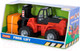 Миниатюра изображения товара Набор игрушечной техники Полесье Автокар с конструктором на поддоне / 1640 (в коробке)