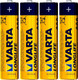 Миниатюра изображения товара Комплект батареек Varta Longlife AAA BLI 4
