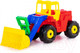 Миниатюра изображения товара Погрузчик игрушечный Полесье Батыр / 41821
