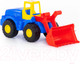 Миниатюра изображения товара Погрузчик игрушечный Полесье Агат / 41852