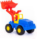 Миниатюра изображения товара Погрузчик игрушечный Полесье Агат / 41852