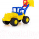 Миниатюра изображения товара Погрузчик игрушечный Полесье Великан / 38081
