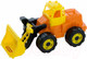 Миниатюра изображения товара Погрузчик игрушечный Полесье Геракл / 22370