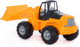 Миниатюра изображения товара Погрузчик игрушечный Полесье 8886 (в сеточке)