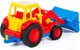 Миниатюра изображения товара Погрузчик игрушечный Полесье Базик / 37626 (в коробке)