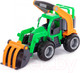 Миниатюра изображения товара Трактор игрушечный Полесье ГрипТрак / 48387 (в сеточке)