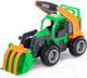 Миниатюра изображения товара Трактор игрушечный Полесье ГрипТрак / 48387 (в сеточке)