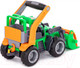 Миниатюра изображения товара Трактор игрушечный Полесье ГрипТрак / 48387 (в сеточке)