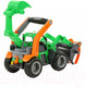 Миниатюра изображения товара Погрузчик игрушечный Полесье с ковшом ГрипТрак / 48394 (в сеточке)