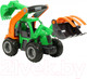 Миниатюра изображения товара Погрузчик игрушечный Полесье с ковшом ГрипТрак / 48394 (в сеточке)