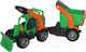 Миниатюра изображения товара Трактор игрушечный Полесье с полуприцепом ГрипТрак / 48400 (в сеточке)