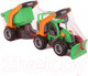 Миниатюра изображения товара Трактор игрушечный Полесье с полуприцепом ГрипТрак / 48400 (в сеточке)