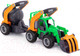 Миниатюра изображения товара Погрузчик игрушечный Полесье с цистерной ГрипТрак / 37404 (в коробке)
