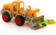 Миниатюра изображения товара Погрузчик игрушечный Полесье КонсТрак / 44884 (в сеточке)