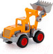 Миниатюра изображения товара Погрузчик игрушечный Полесье КонсТрак / 44884 (в сеточке)