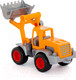 Миниатюра изображения товара Погрузчик игрушечный Полесье КонсТрак / 44884 (в сеточке)