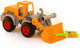 Миниатюра изображения товара Погрузчик игрушечный Полесье КонсТрак / 44884 (в сеточке)