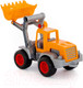 Миниатюра изображения товара Погрузчик игрушечный Полесье КонсТрак / 44884 (в сеточке)