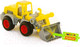 Миниатюра изображения товара Погрузчик игрушечный Полесье КонсТрак / 44884 (в сеточке)