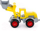 Миниатюра изображения товара Погрузчик игрушечный Полесье КонсТрак / 44884 (в сеточке)
