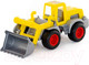Миниатюра изображения товара Погрузчик игрушечный Полесье КонсТрак / 44884 (в сеточке)