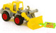 Миниатюра изображения товара Погрузчик игрушечный Полесье КонсТрак / 44884 (в сеточке)
