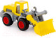 Миниатюра изображения товара Погрузчик игрушечный Полесье КонсТрак / 44884 (в сеточке)