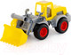 Миниатюра изображения товара Погрузчик игрушечный Полесье КонсТрак / 44884 (в сеточке)