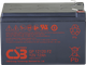 Миниатюра изображения товара Аккумуляторная батарея CSB GP 12120 F2 (12V/12Ah)