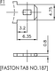 Миниатюра изображения товара Аккумуляторная батарея CSB GP 12120 F2 (12V/12Ah)