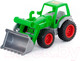 Миниатюра изображения товара Погрузчик игрушечный Полесье Фермер-техник / 8848 (в сеточке)