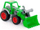 Миниатюра изображения товара Погрузчик игрушечный Полесье Фермер-техник / 8848 (в сеточке)