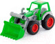 Миниатюра изображения товара Погрузчик игрушечный Полесье Фермер-техник / 8848 (в сеточке)