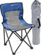 Миниатюра изображения товара Стул складной Ника Премиум 3 / ПСП3 (синий/серый)