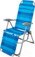 Миниатюра изображения товара Складной шезлонг Ника К3 (синий)