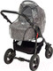Миниатюра изображения товара Дождевик для коляски ROXY-KIDS RRC-001