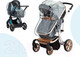Миниатюра изображения товара Дождевик для коляски ROXY-KIDS RRC-001
