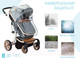 Миниатюра изображения товара Дождевик для коляски ROXY-KIDS RRC-001