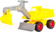 Миниатюра изображения товара Экскаватор игрушечный Полесье Мега-экскаватор колесный / 67586