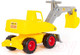 Миниатюра изображения товара Экскаватор игрушечный Полесье Мега-экскаватор колесный / 67586