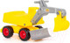 Миниатюра изображения товара Экскаватор игрушечный Полесье Мега-экскаватор колесный / 67586