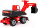 Миниатюра изображения товара Экскаватор игрушечный Полесье Mammoet Мега колесный / 67593 (в коробке №2)