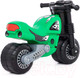 Миниатюра изображения товара Каталка детская Полесье Мотоцикл Моторбайк / 66282 (зеленый)