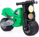 Миниатюра изображения товара Каталка детская Полесье Мотоцикл Моторбайк / 66282 (зеленый)
