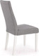 Миниатюра изображения товара Стул Halmar Diego (серый/белый)
