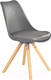 Миниатюра изображения товара Стул Halmar K201 (серый)