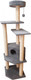 Миниатюра изображения товара Комплекс для кошек Cat House Торнадо сизаль (серый)