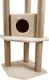 Миниатюра изображения товара Комплекс для кошек Cat House Торнадо джут (бежевый)
